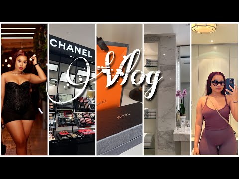 VLOG: Ay there’s a lot goinyon… Solo date + Sharon’s birthday celebration || Lerato M