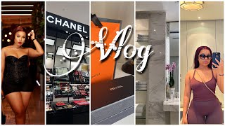 VLOG: Ay there’s a lot goinyon… Solo date + Sharon’s birthday celebration || Lerato M