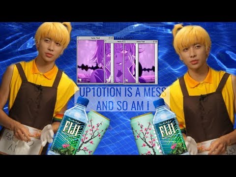 Up10tion is a mess and so am I