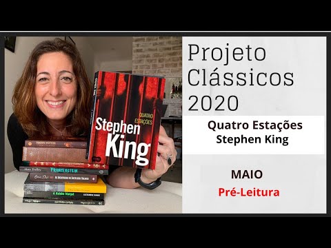 Clássicos - Stephen King Biografia (Livro Quatro Estações)
