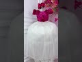 Vestido Infantil Pink C/ Renda e Saia Off White Damas Longo
