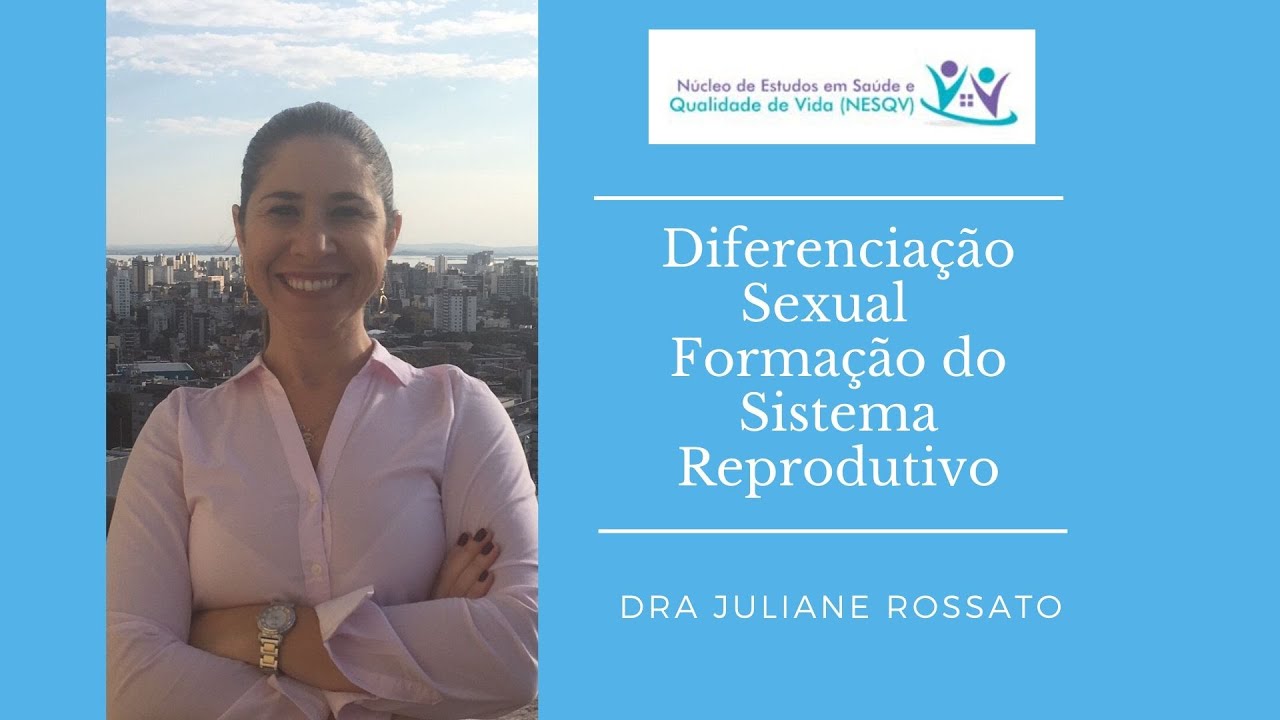 Diferenciação Sexual - Formação do Sistema Reprodutivo