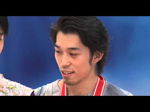 2015 NHK - Men Victory Ceremony