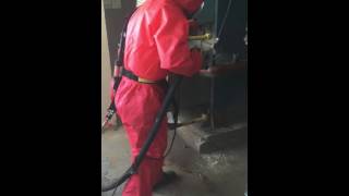 Blast & Breathe Package For Easy & Safe Asbestos Removal