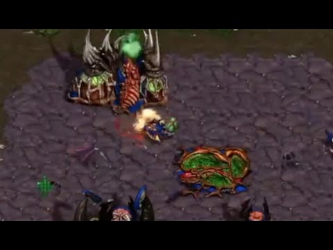 Dark Templar Double Take - Tech vs cRoSs - Starcraft Brood War Remastered