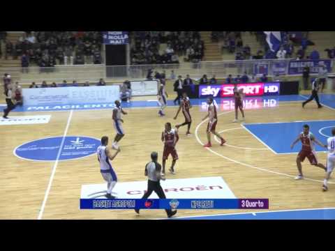 BASKET AGROPOLI 81 vs 91 LIGHTHOUSE TRAPANI - 2° TEMPO