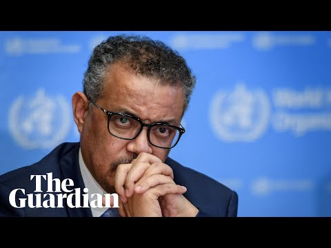 Coronavirus: WHO hold news conference on Covid-19 outbreak – watch live