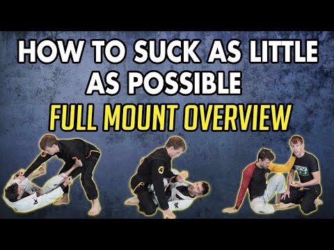 BJJ Lesson 35 - Overview Of How To Control Full Mount