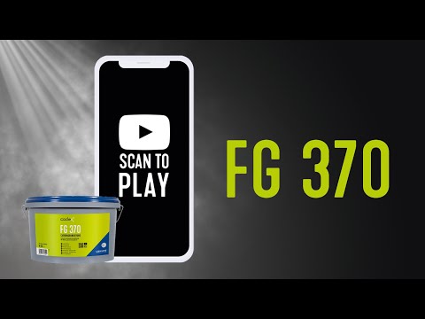 SCAN TO PLAY - Dichte, glatte Untergründe schnell grundieren mit der Carbon-Grundierung FG 370