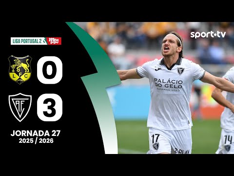 FC Lusitânia de Lourosa 0-3 FC Académico de Viseu