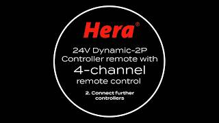 Hera Dynamic 2P Controller - Connect Further Controllers