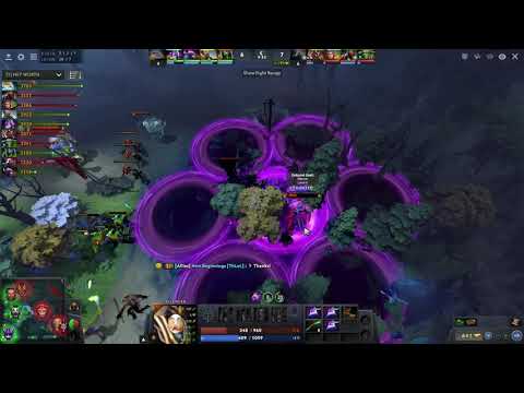Arteezy [Naga Siren] EU PUB SMURF - PLAYER PERSPECTIVE