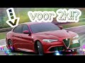 een alfa romeo voor 2 duizend euro! auto-game.maandag met dennis