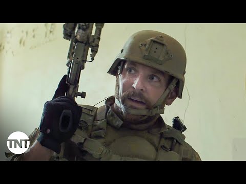 Chris Kyle and the Navy SEALs Search For a Deadly Sniper [CLIP] | American Sniper | TNT