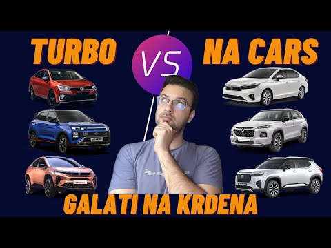 Turbo Petrol CAR Isko Bina Dekhe Na lena | NA vs Turbo- Whats Best For You? DriveShrive