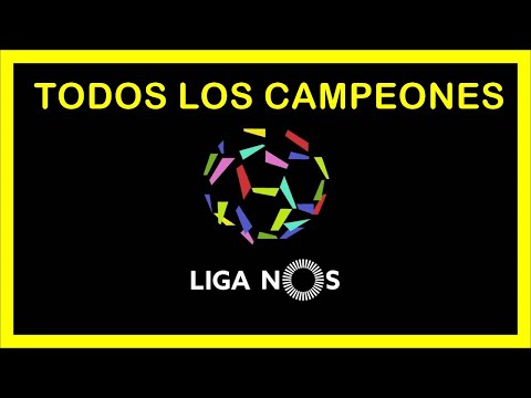 CAMPEONES de la LIGA de PORTUGAL (1935-2019) 🏆 Os CAMPEÕES da LIGA de PORTUGAL 🇵🇹