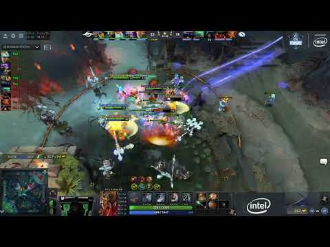 ESL One Dota2 - Zai + Yapzor Game Winning Combo! Secret vs EG