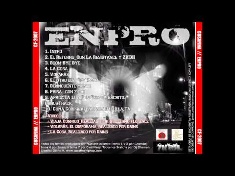 CosaFina ft. Iman - El otro día [ENPRO-2007][Prod. Iman] www.cosafinahiphop.com 4 more releases