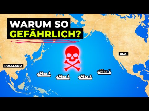 Das gefährlichste Seegebiet der Welt - Niemand wagt sich hinein!