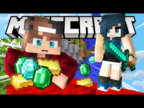 ItsFunneh - They fell for my prank in Minecraft Bedwars!