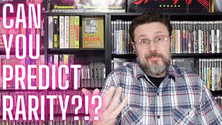 I KNEW these GAMES would be RARE and VALUABLE