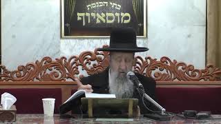 הרב בן ציון מוצפי - פרשת וארא שבט תשפ"א