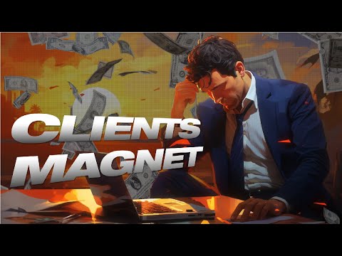 how to be a client magnet in 2025 ❗