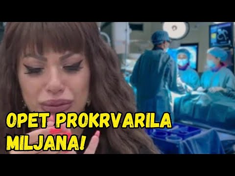 MILJANA KULIĆ PROKRVARILA UŽIVO U PROGRAMU! Hitno prekinute nominacije, voditeljka povikala na sav g