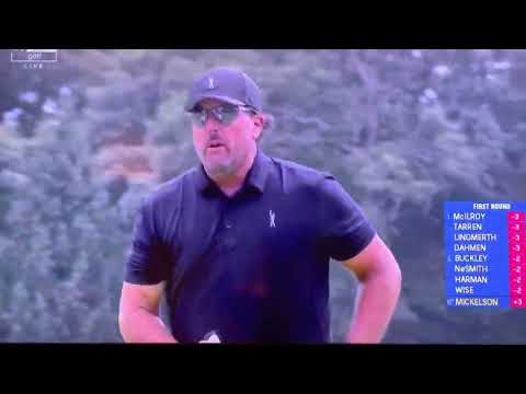 Phil Mickelson 4 putt 2022 US Open