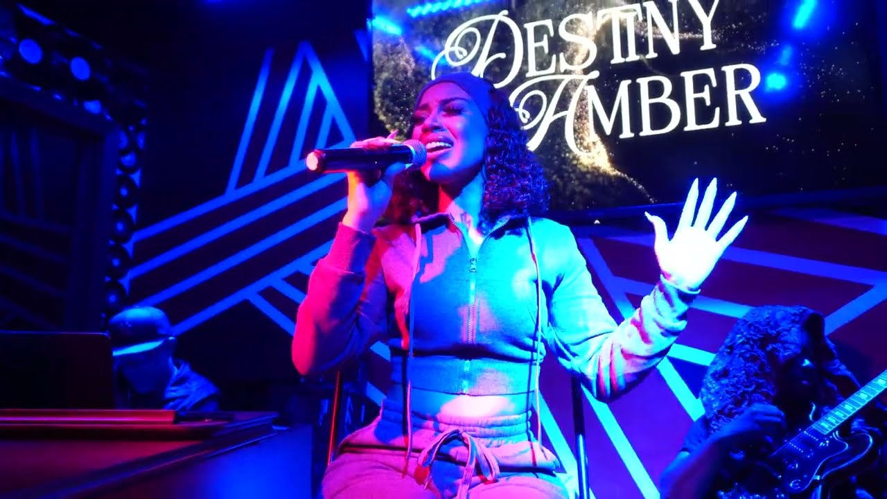 Destiny Amber — Cover Song