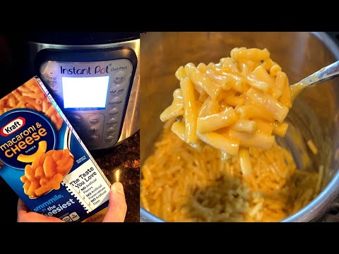 Instant Pot Kraft Mac And Cheese - How To Cook Boxed...