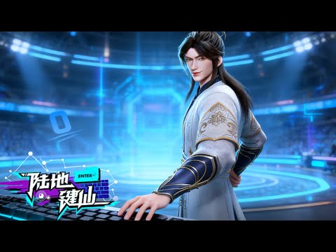 ⌨【陆地键仙】EP01-95 地狱开局怼遍诸天，收秘典解锁键盘神通，嘴炮无敌掌武道！ #陆地键仙 #LuDiJianXian