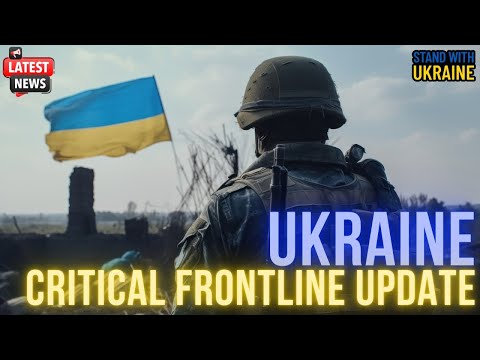 Day 799 - LIVE Critical Frontline Update from Ukraine