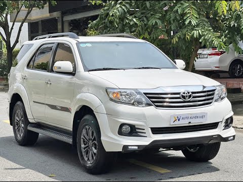 Toyota Fortuner TRD Sportivo 2016