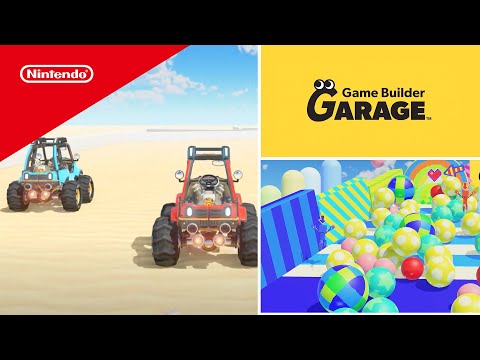 Game Builder Garage on Nintendo Switch — Overview Trailer | @playnintendo