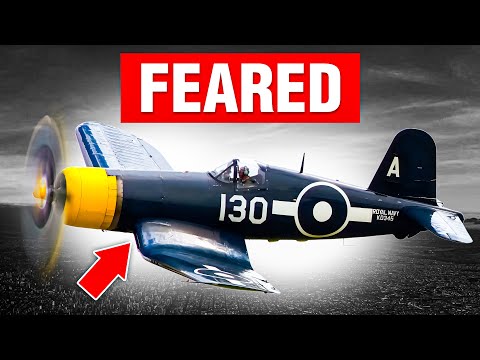 F4U Corsair - “Whistling Death” Japan Couldn’t Stop