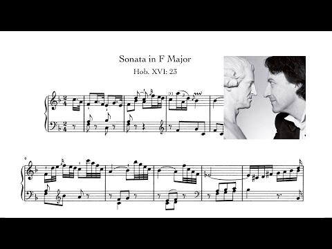 Haydn Sonata in F Major, Hob XVI 23 – Jean-Efflam Bavouzet