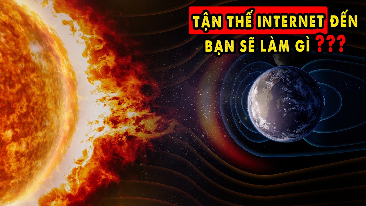 5 Phương Pháp có thể Áp Dụng nếu Bão Mặt Trời xảy ra!!!