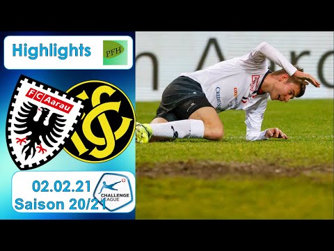 Highlights: FC Aarau vs FC Schaffhausen (02.02.21)