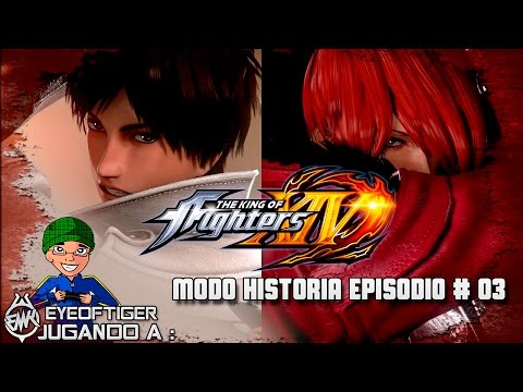 THE KING OF FIGHTERS XIV | PS4 | HD 60 FPS | MODO HISTORIA  | EPISODIO # 03