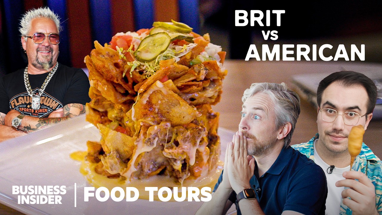 Finding The Best Celebrity Restaurant In Las Vegas | Food Tours | Insider Food