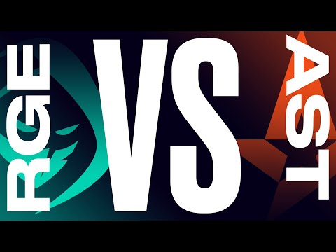 RGE vs. AST - Week 1 Day 3 | LEC Spring Split | Rogue vs. Astralis (2022)