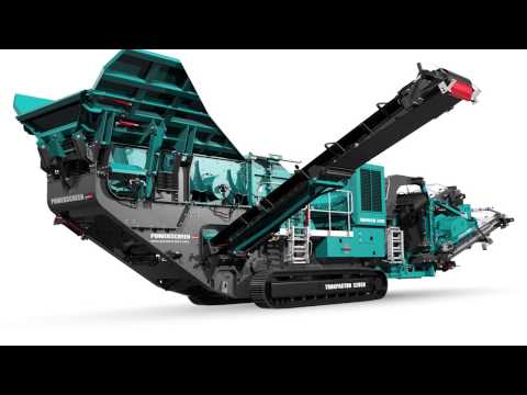 Trakpactor 320SR Impact Crusher | Animation