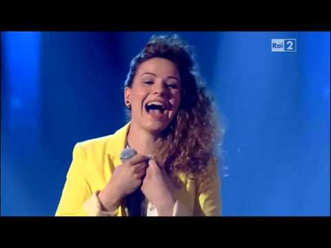 COME MAI - (Max Pezzali) - CLARA ACETI - blind auditions - The Voice of Italy