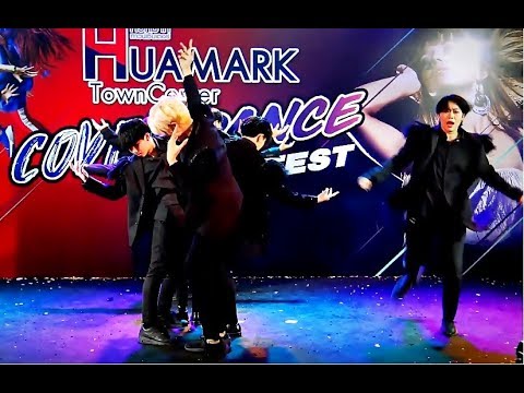 "Chain Reaction" cover "Intro+Wolf" (EXO) @ "Huamark Cover Dance Contest 2019"