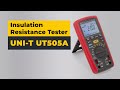 Handheld Insulation Resistance Tester UNI-T UT505A Preview 4