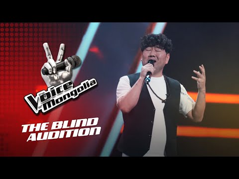 Munkherdene.B- "Jin Sheng Yuan (今生缘)"- Blind Audition- The Voice of Mongolia 2025