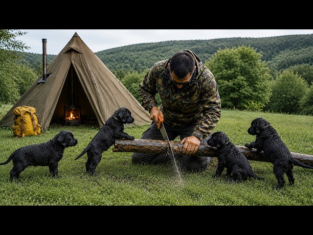 Hot Tent Camping With 4 Labrador Puppies… Our Hardest Night Yet? SDDEFAULT Thumbnail