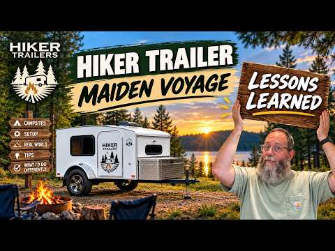 Hiker Trailer Maiden Voyage video thumbnail