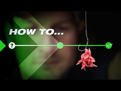 How To Tie Maggot Clip Rig | Korda Carp Fishing